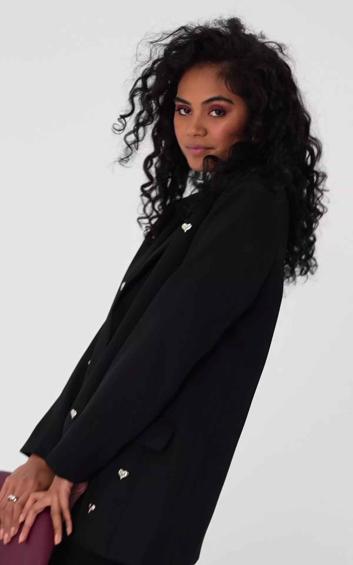 新品タグ付⭐︎BLVCK PARIS OVERSIZED BLAZER XS 新品タグ付⭐︎BLVCK PARIS OVERSIZED BLAZER XS