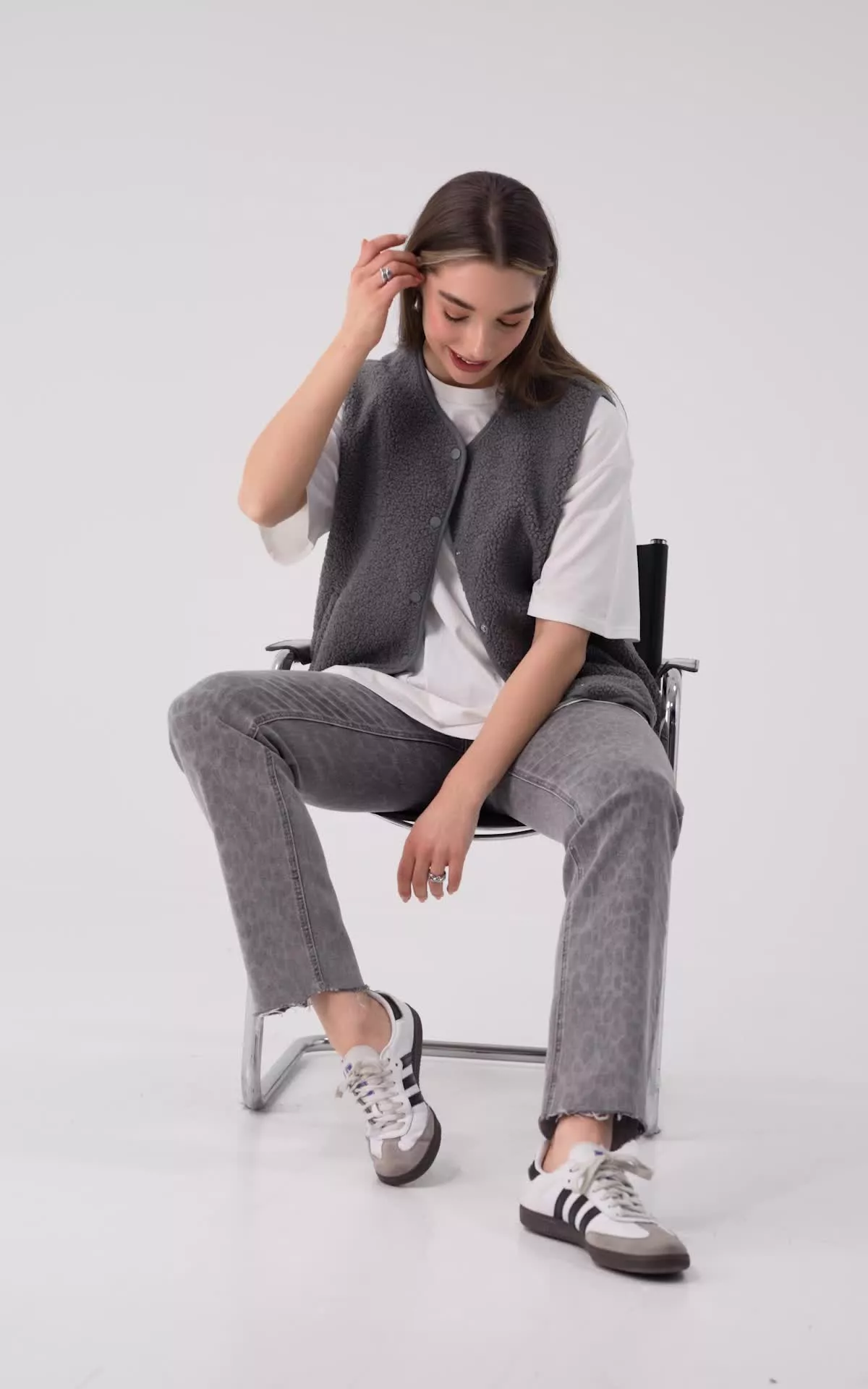 Teddy vest with side pockets | Guts & Gusto | GUTSGUSTO.COM